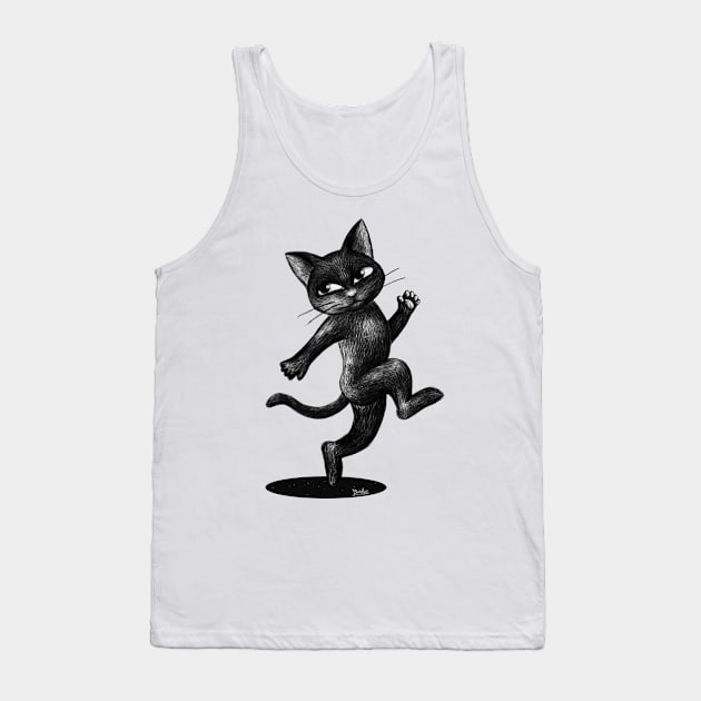 Run happily Tank Top by BATKEI